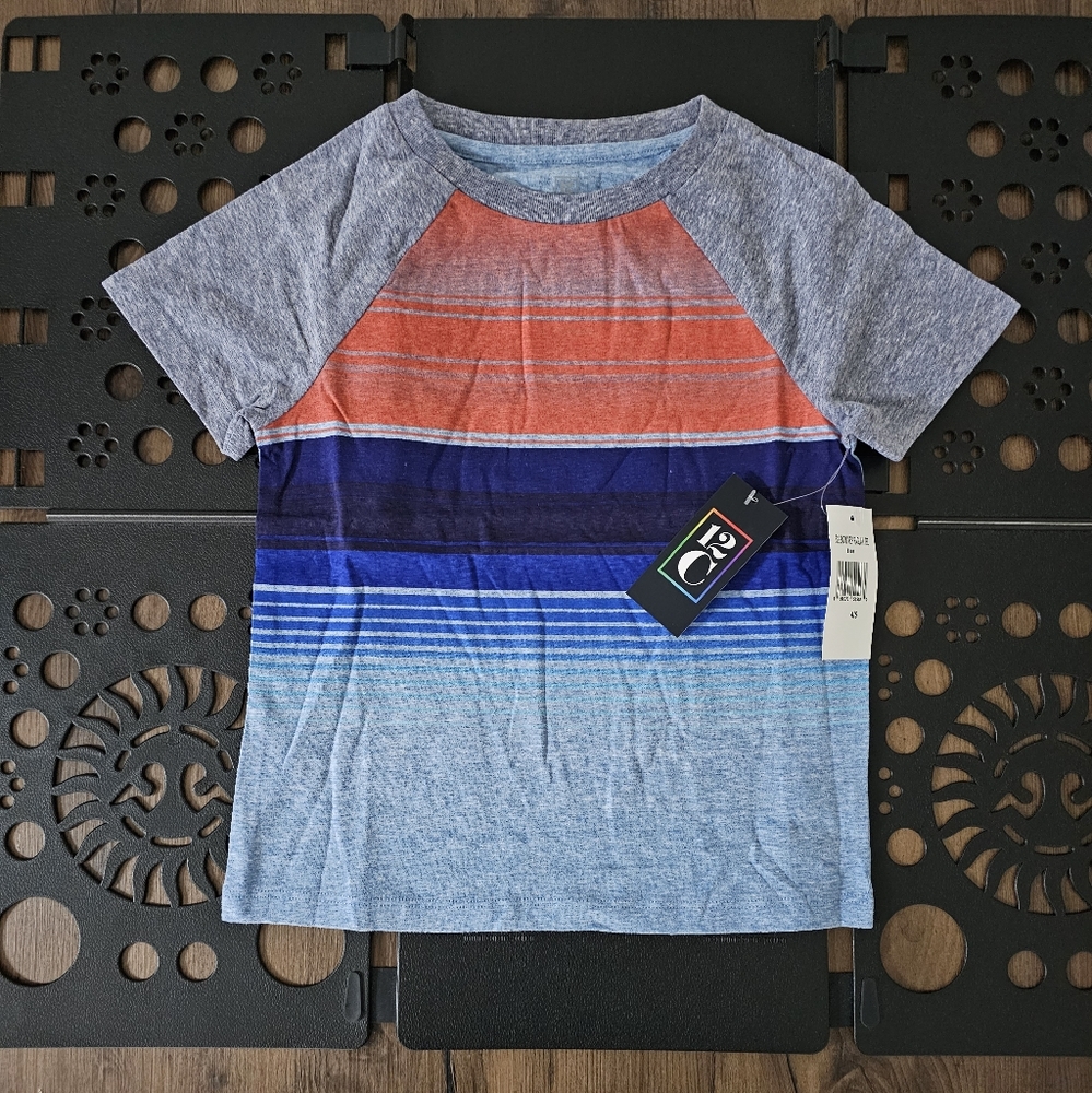 12C Snow Rep Raglan Tee